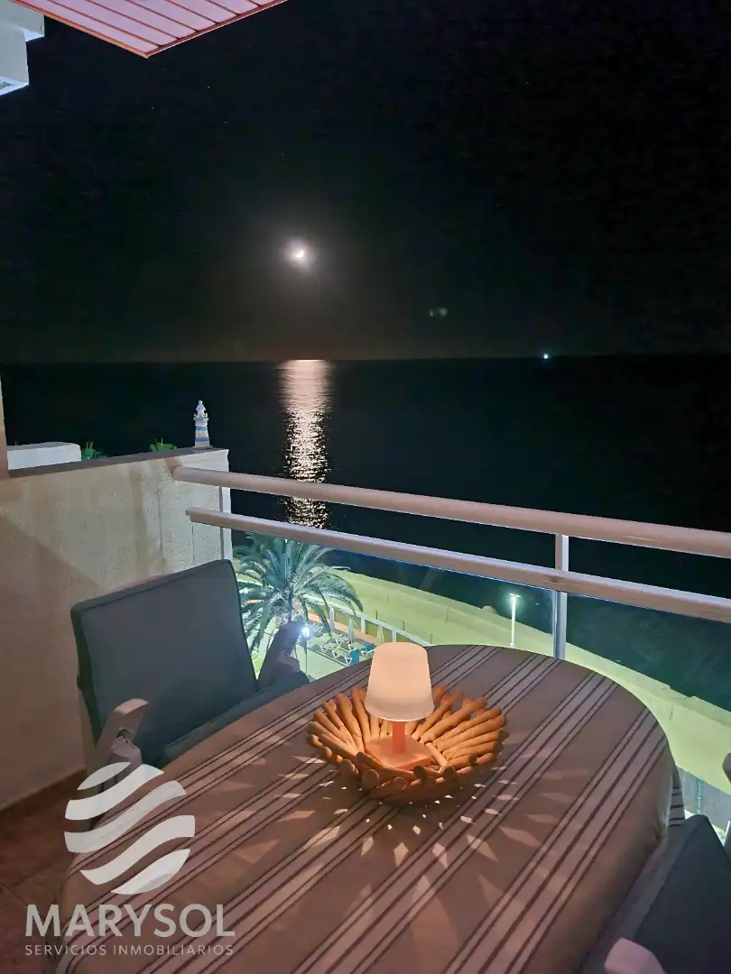Balcony of Apartments for rent in Mogán  with Air Conditioner, Terrace and Furnished