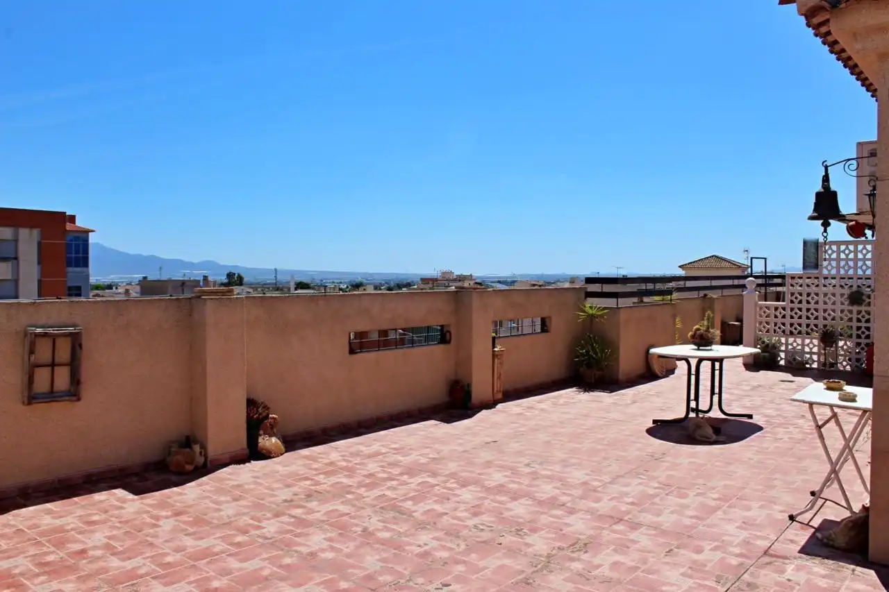 Terrace of Attic for sale in Totana  with Terrace and Furnished