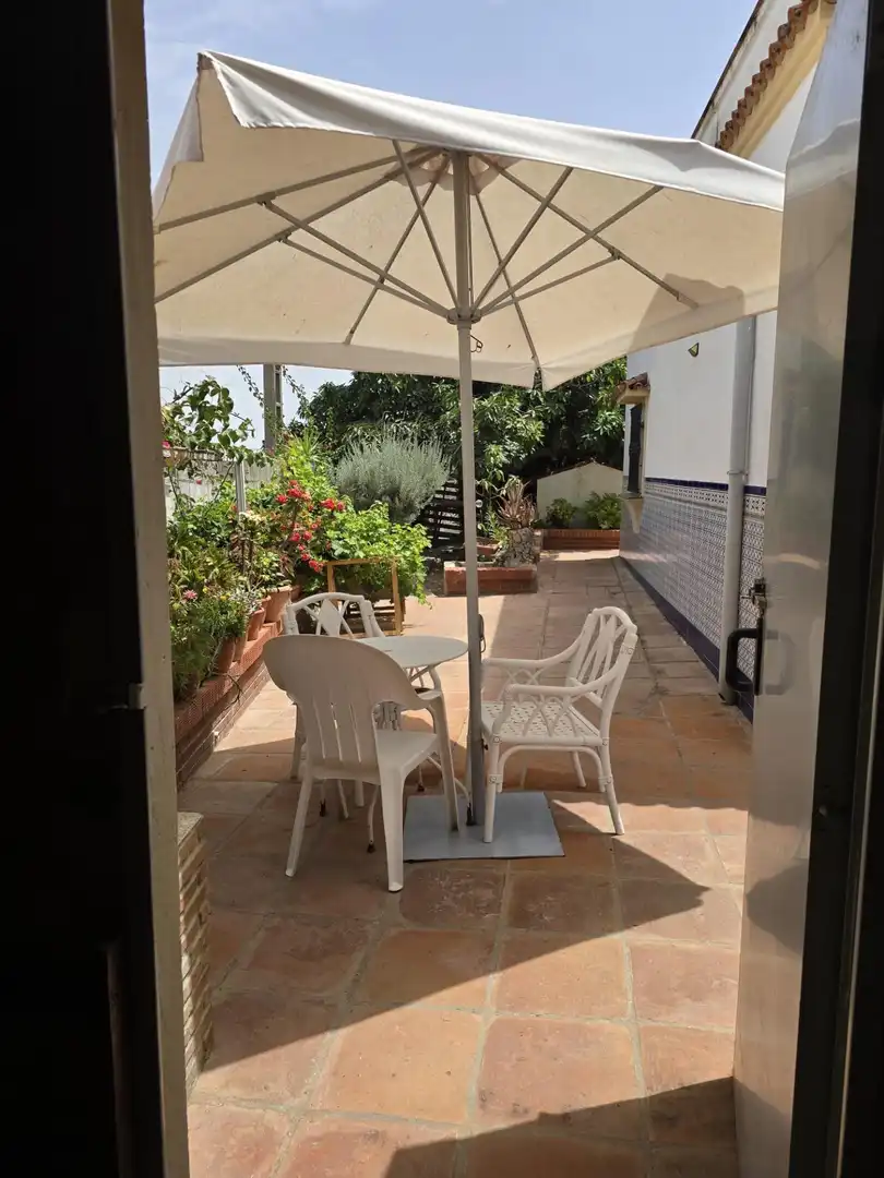 Terraza de Casa adosada en venta en Algeciras