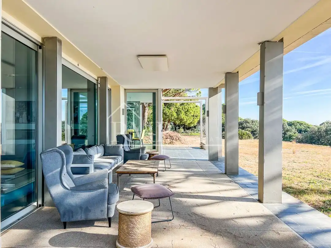 Terraza de Casa o chalet en venta en Arenys de Mar con Aire acondicionado, Calefacción y Jardín privado