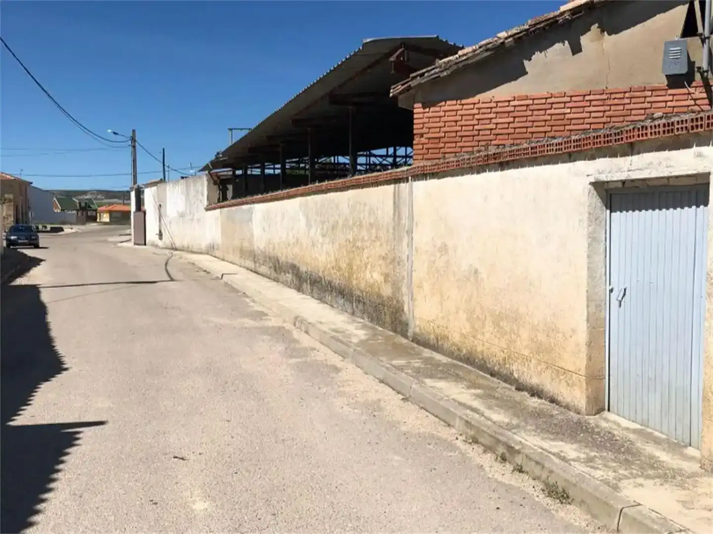 Exterior view of Land for sale in Pesquera de Duero
