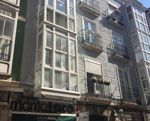 Exterior view of Attic for sale in Burgos Capital  with Heating, Parquet flooring and Storage room
