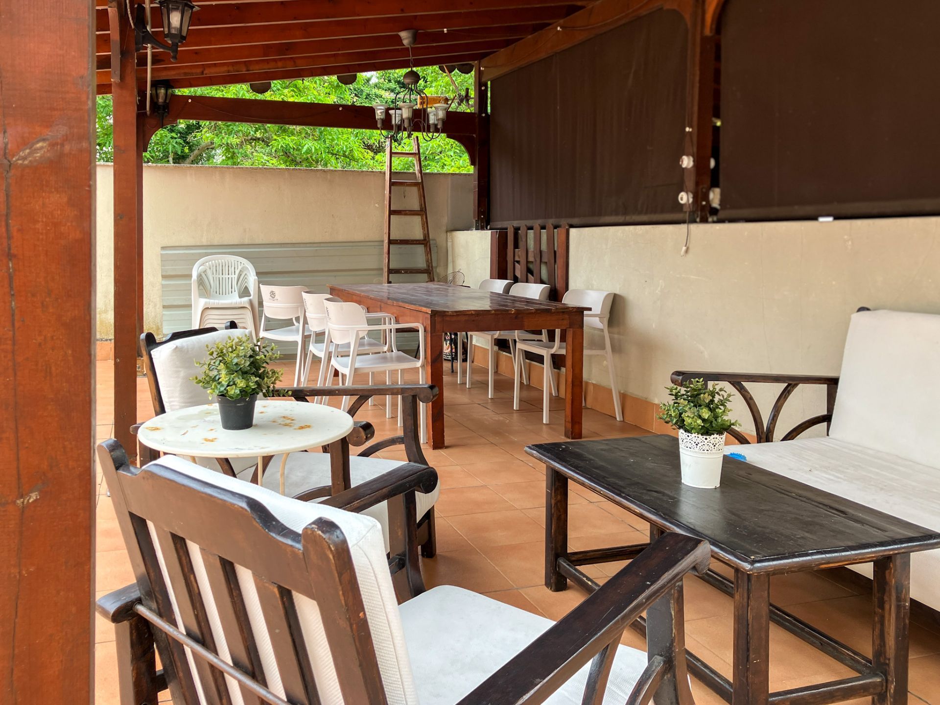Terrassa de Apartament en venda en Viveiro amb Traster