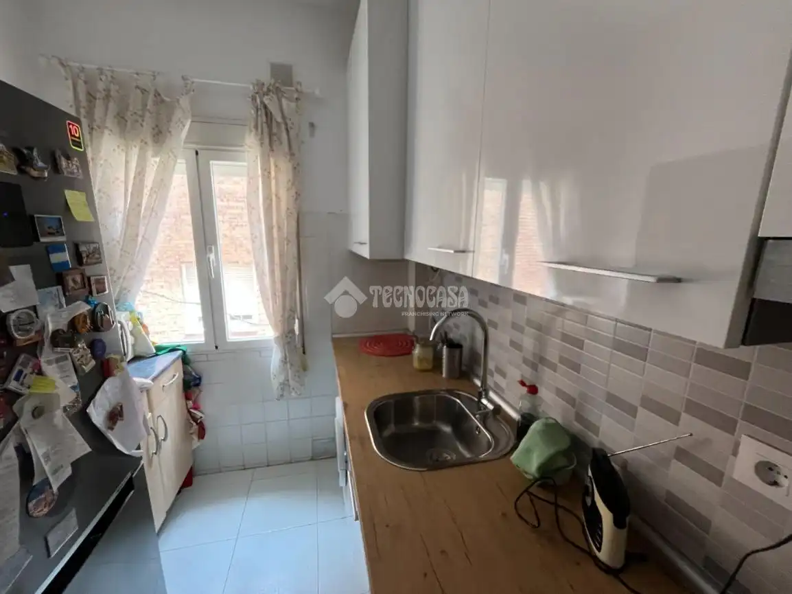 Cuina de Pis en venda en Guadalajara amb Calefacció
