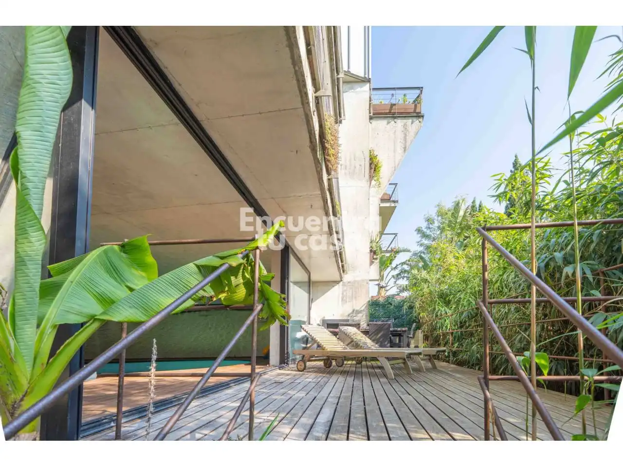 Terrassa de Casa o xalet en venda en Donostia - San Sebastián  amb Jardí privat, Terrassa i Piscina