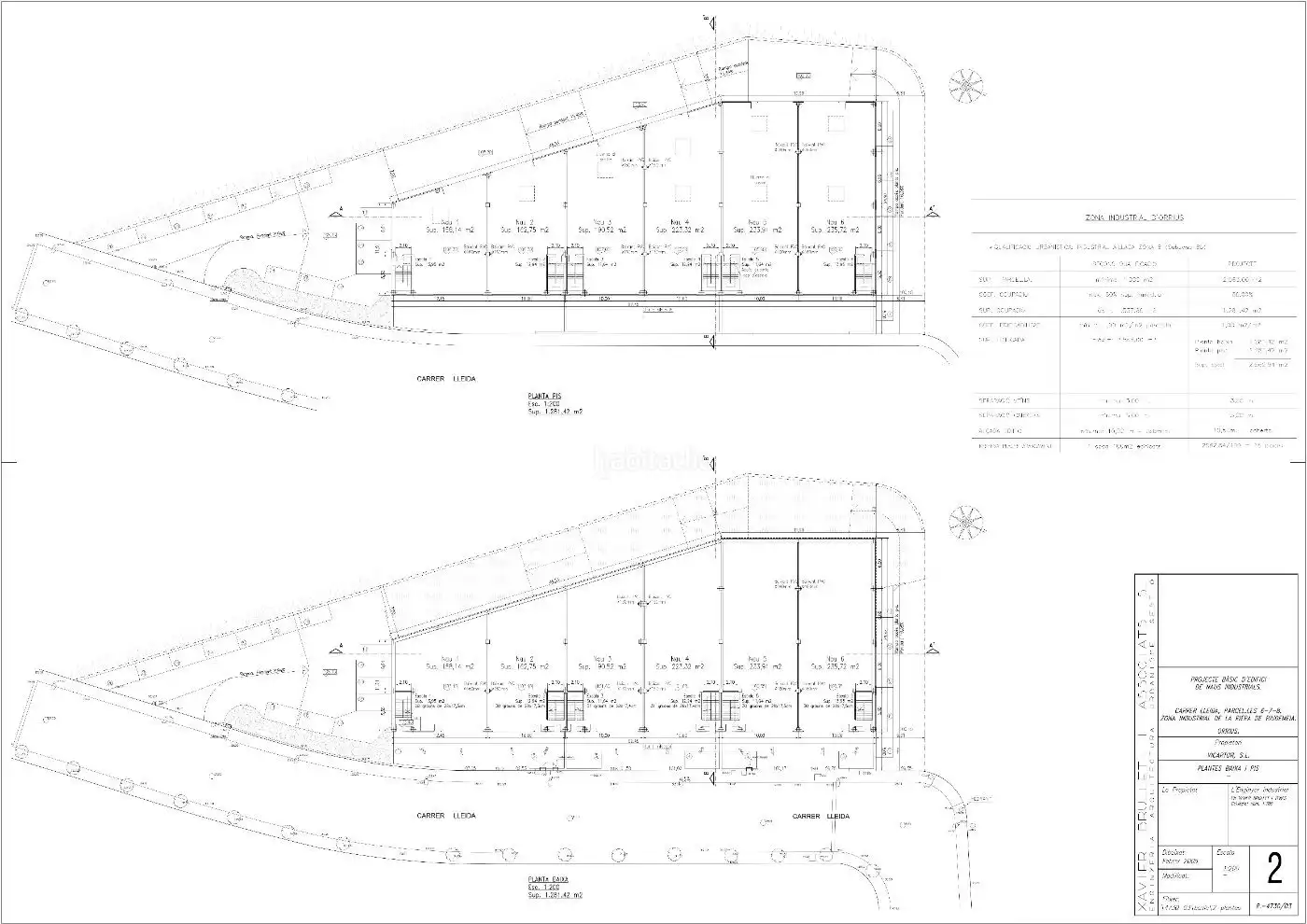Terreno industrial en venta en Carrer Barcelona 2, imagen 3