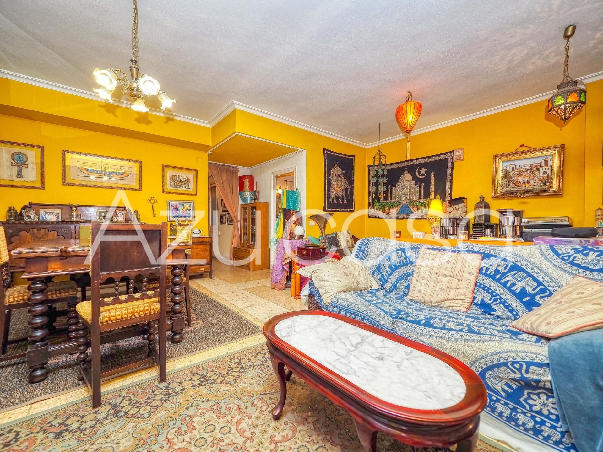 Sala d'estar de Pis en venda en Alicante / Alacant amb Aire condicionat