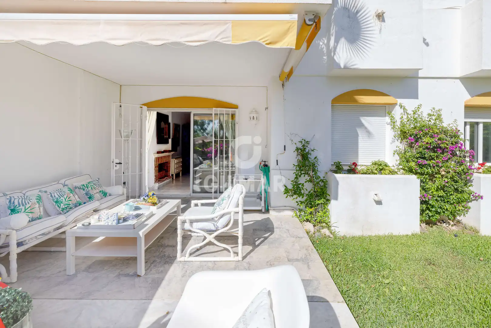 Garten von Wohnungen zum Verkauf in Marbella mit Heizung, Privatgarten und Schwimmbad