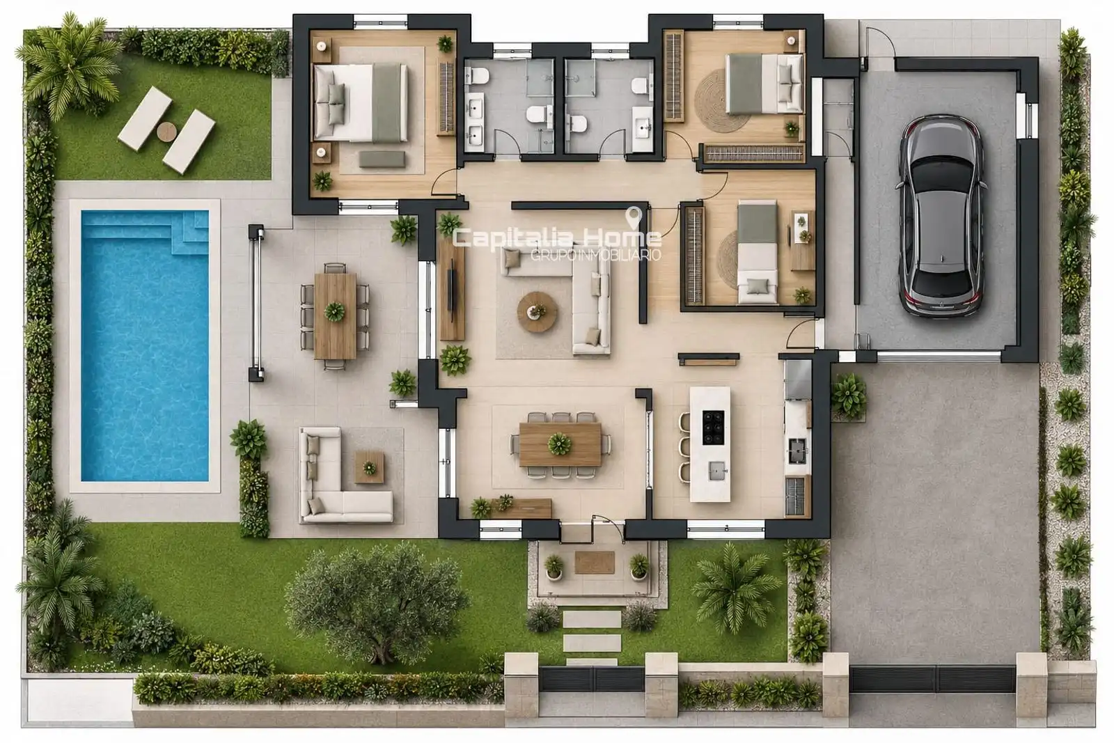 Villa avec piscine à vendre à Murada, imagen 47