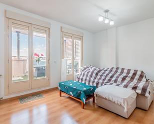 Bedroom of Attic for sale in  Madrid Capital  with Heating, Terrace and Storage room