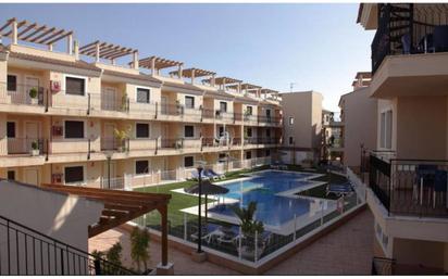 Exterior view of Flat for sale in Águilas  with Air Conditioner, Private garden and Terrace