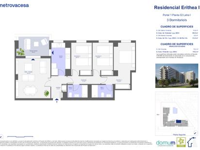 Flat for sale in José Rodríguez de la Borbolla, Entrenúcleos