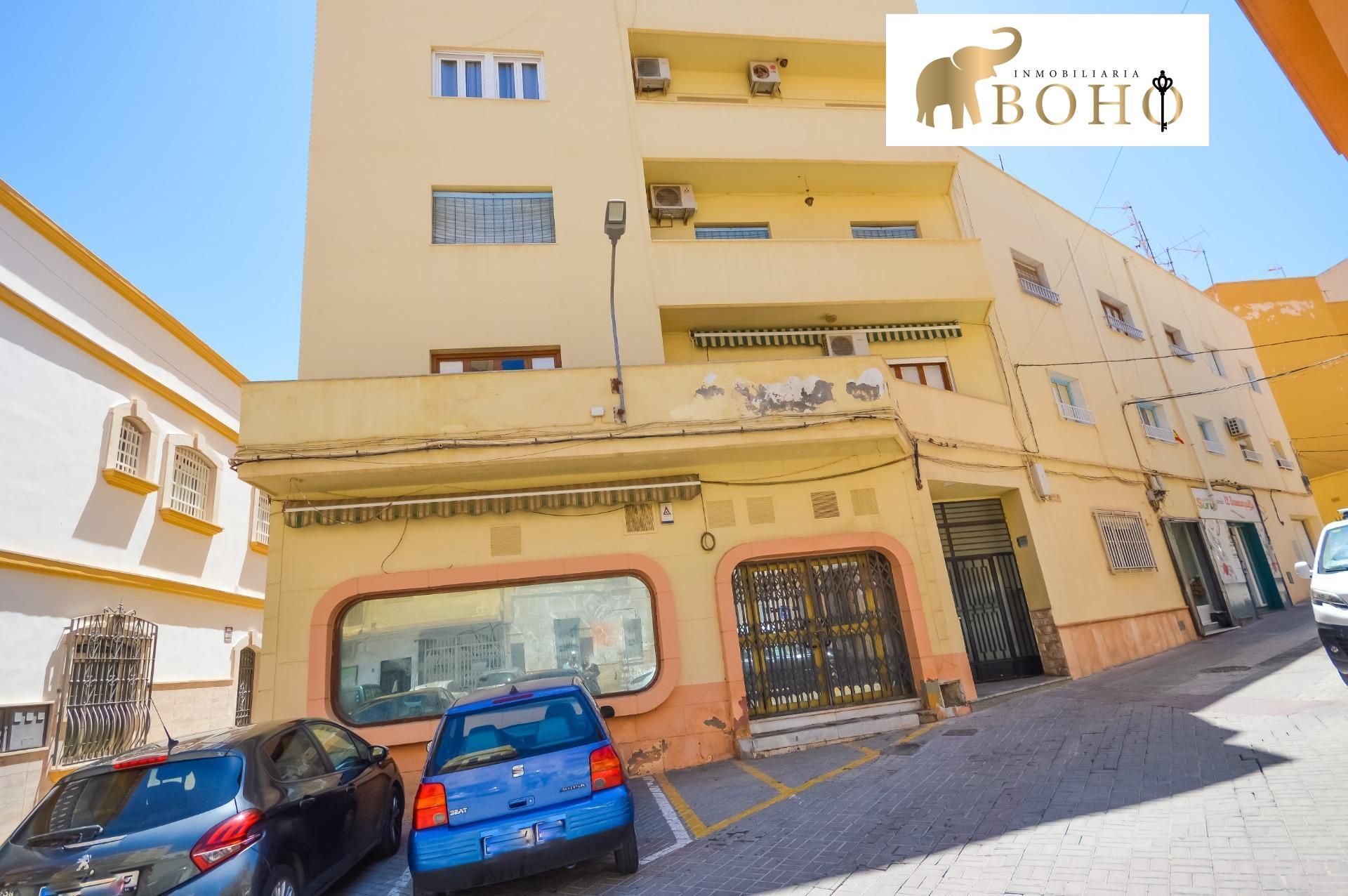 Exterior view of Flat for sale in Gádor  with Air Conditioner and Heating