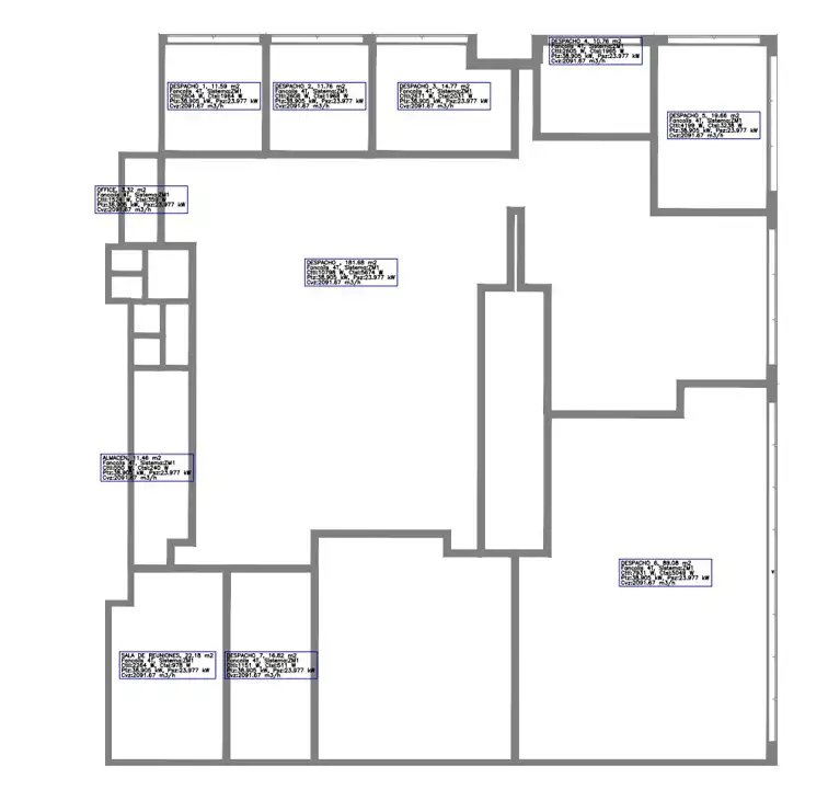Office for rent in Les Corts