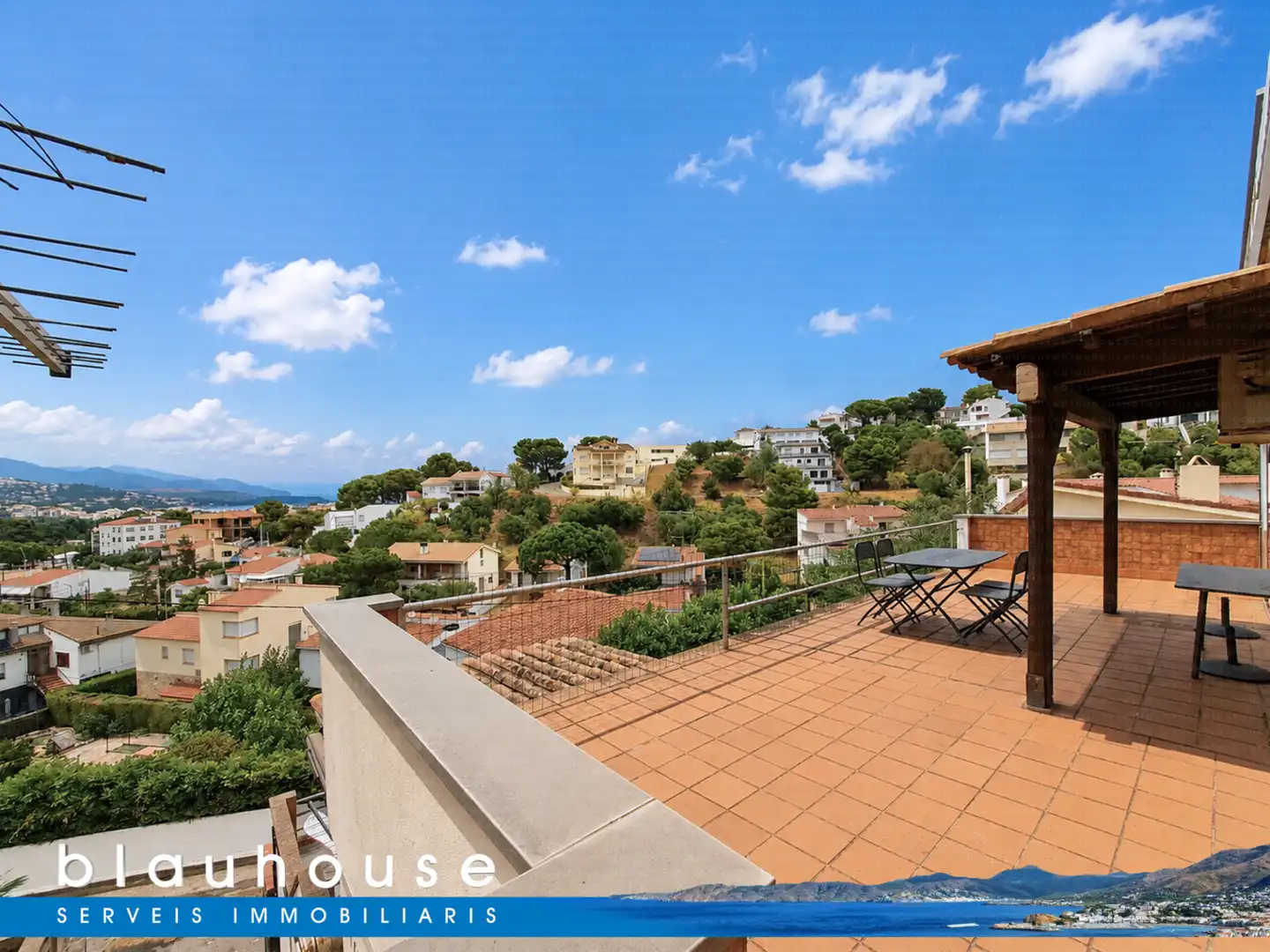 Terraza de Apartamento en venta en Llançà con Aire acondicionado, Jardín privado y Terraza