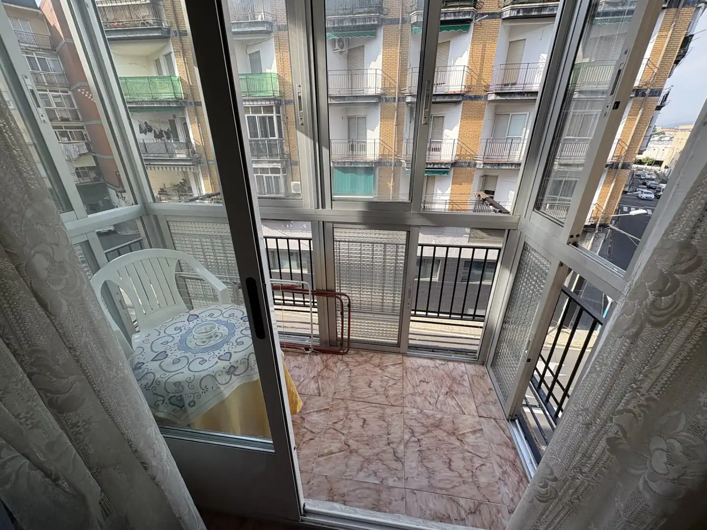 Balcony of Flat for sale in Plasencia  with Heating