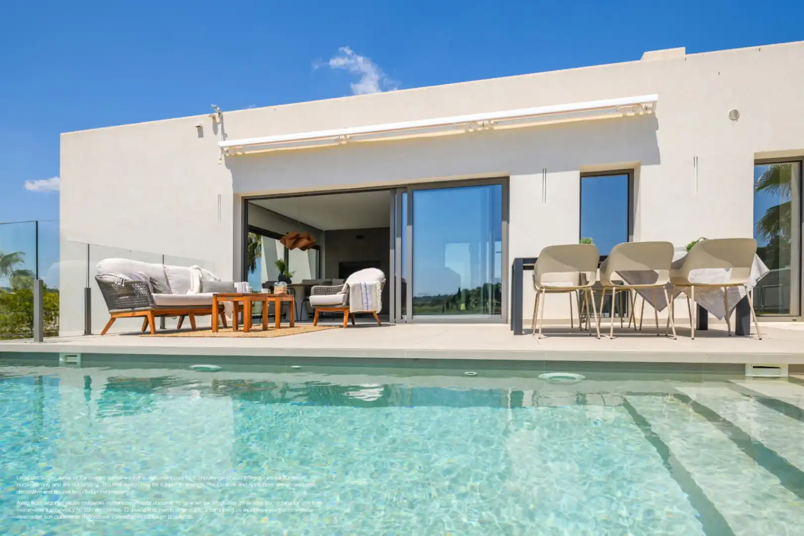 Chalet con piscina en venta en Orihuela Costa, imagen 3