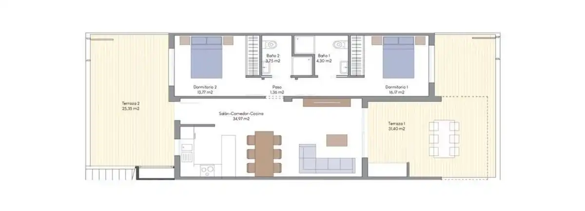 Detached house with pool for sale in Balcón de Finestrat - Terra Marina, imagen 23