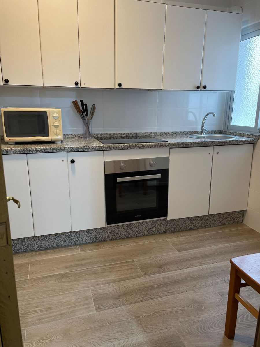 Kitchen of Flat to rent in Badajoz Capital  with Terrace and Furnished