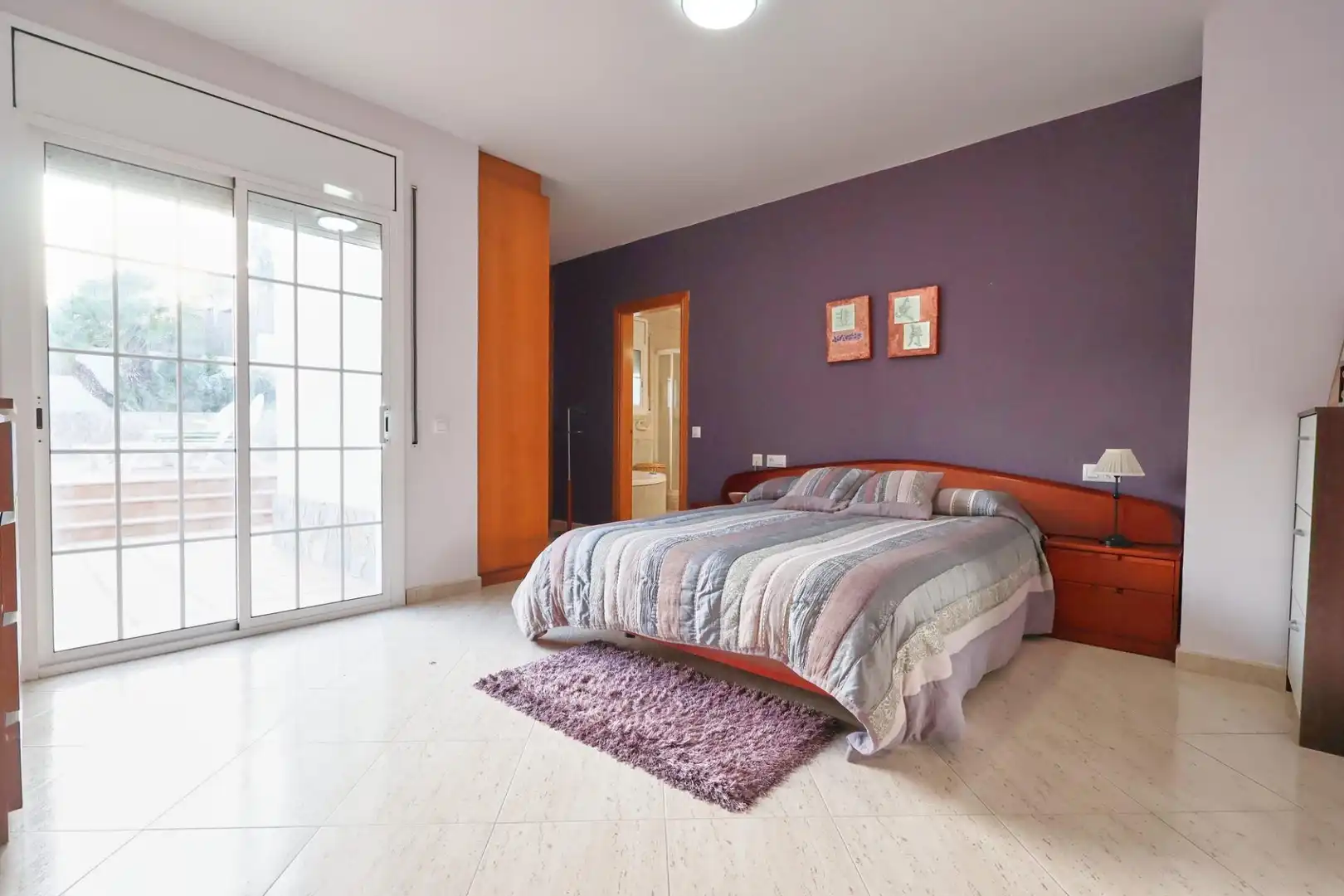 Dormitori de Casa o xalet en venda en Cubelles amb Aire condicionat, Jardí privat i Terrassa