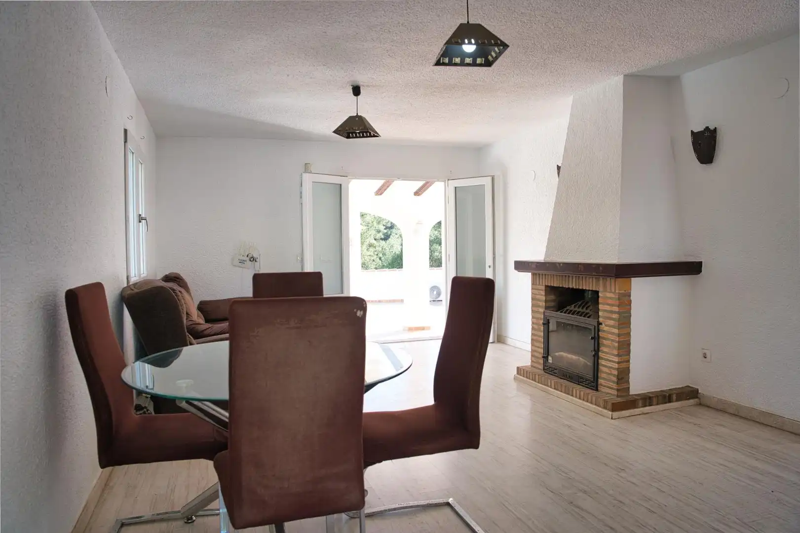 Living room of Houses for sale in Jávea / Xàbia  with Air Conditioner, Heating and Private garden