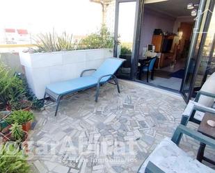 Terrace of Attic for sale in  Valencia Capital  with Air Conditioner and Terrace