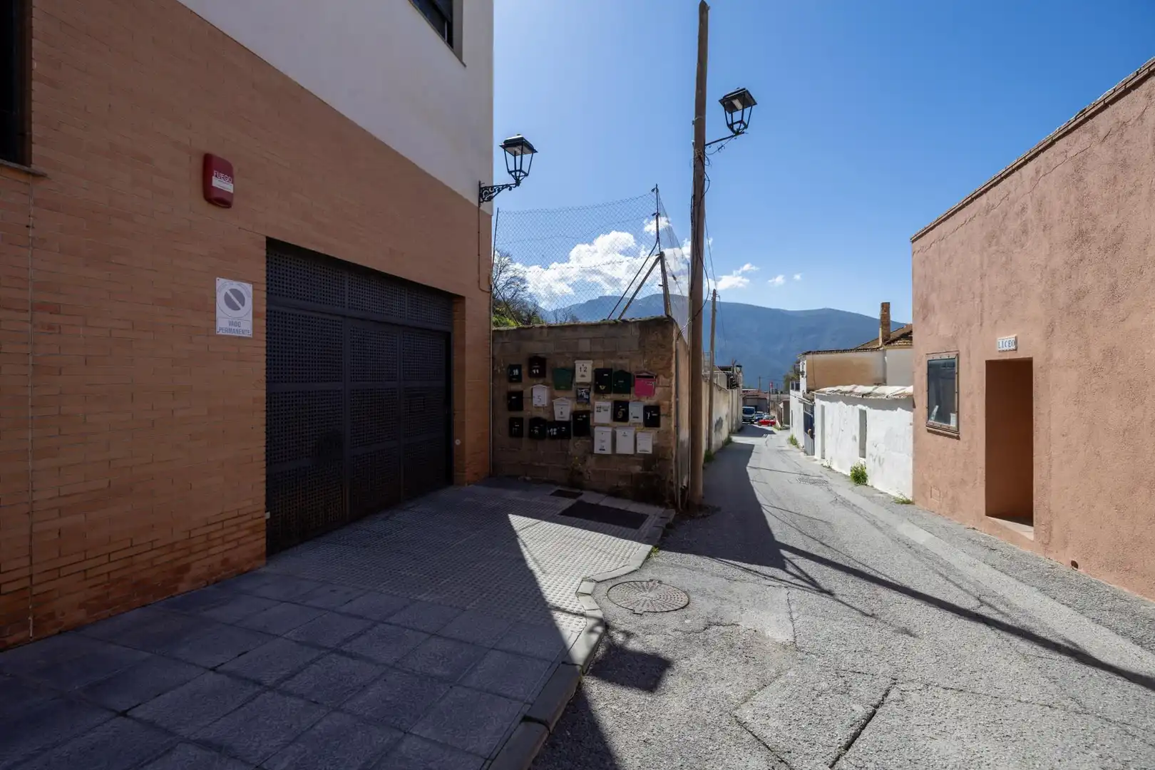 Exterior view of Flat for sale in Órgiva  with Heating and Storage room