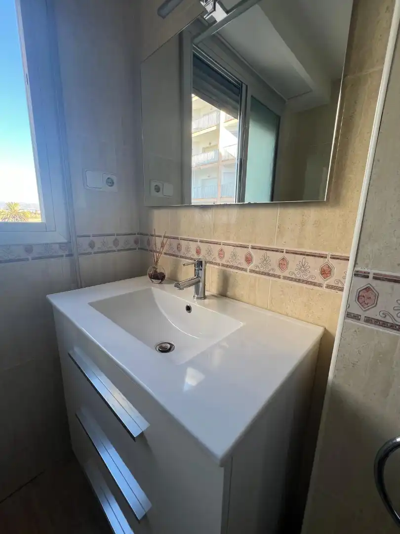 Bany de Apartament en venda en La Pobla de Farnals amb Aire condicionat, Calefacció i Terrassa