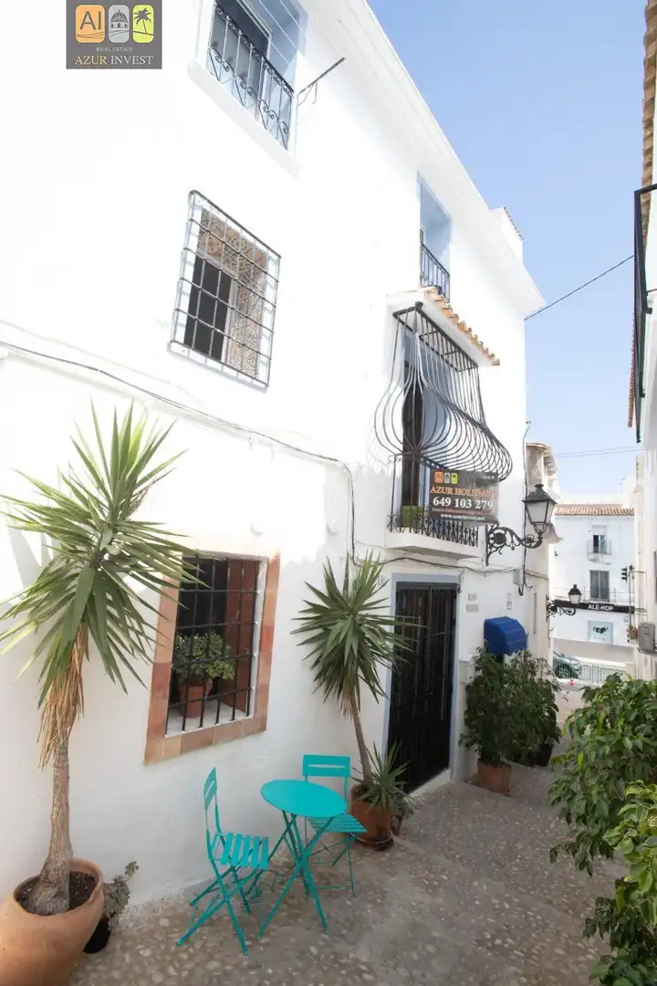 Casa o chalet de alquiler en Altea ciudad