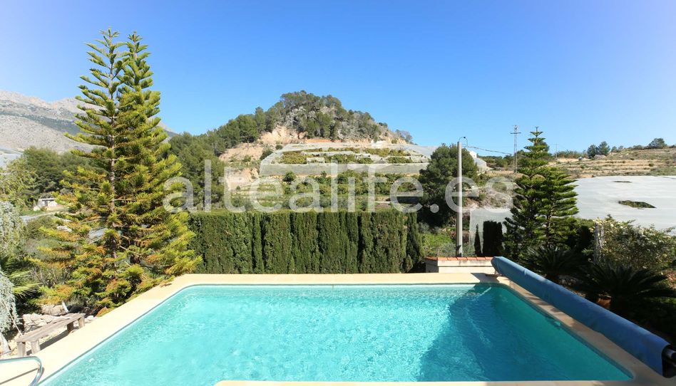 Casa o chalet en venta en Partida Sogay-industria, Altea la Vella - 2