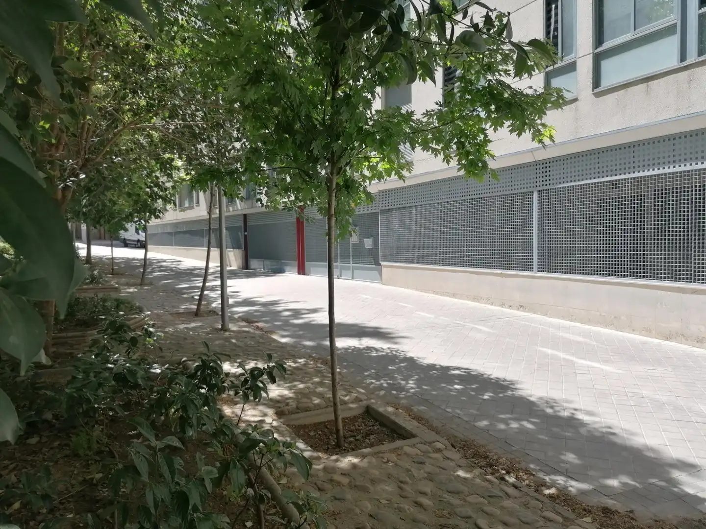 Aparcament de Pis en venda en Madrid amb Aire condicionat, Calefacció i Jardí privat