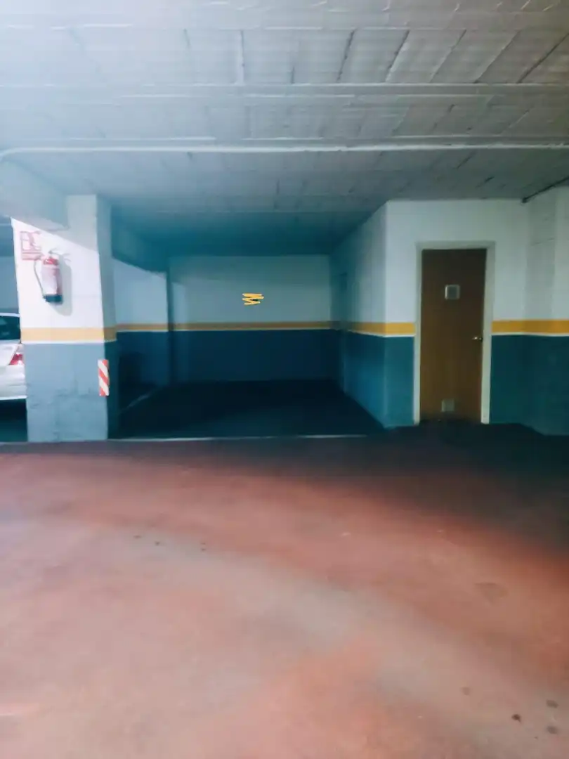 Parking of Flat for sale in Cáceres  with Air Conditioner, Heating and Parquet flooring