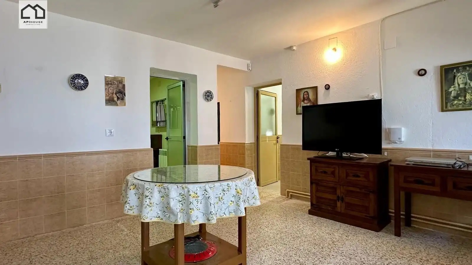Sala d'estar de Finca rústica en venda en Domingo Pérez