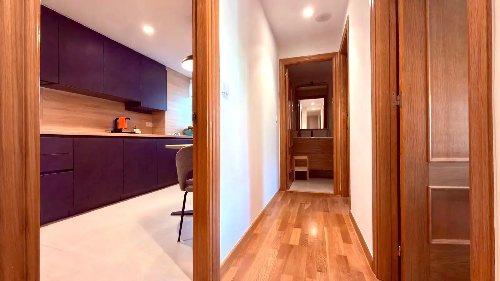 Dúplex en venta en Ourense Capital  con Aire acondicionado, Calefacción y Terraza