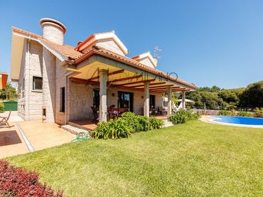 Villa mit Pool zum Verkauf in Lugar a Regueiriña