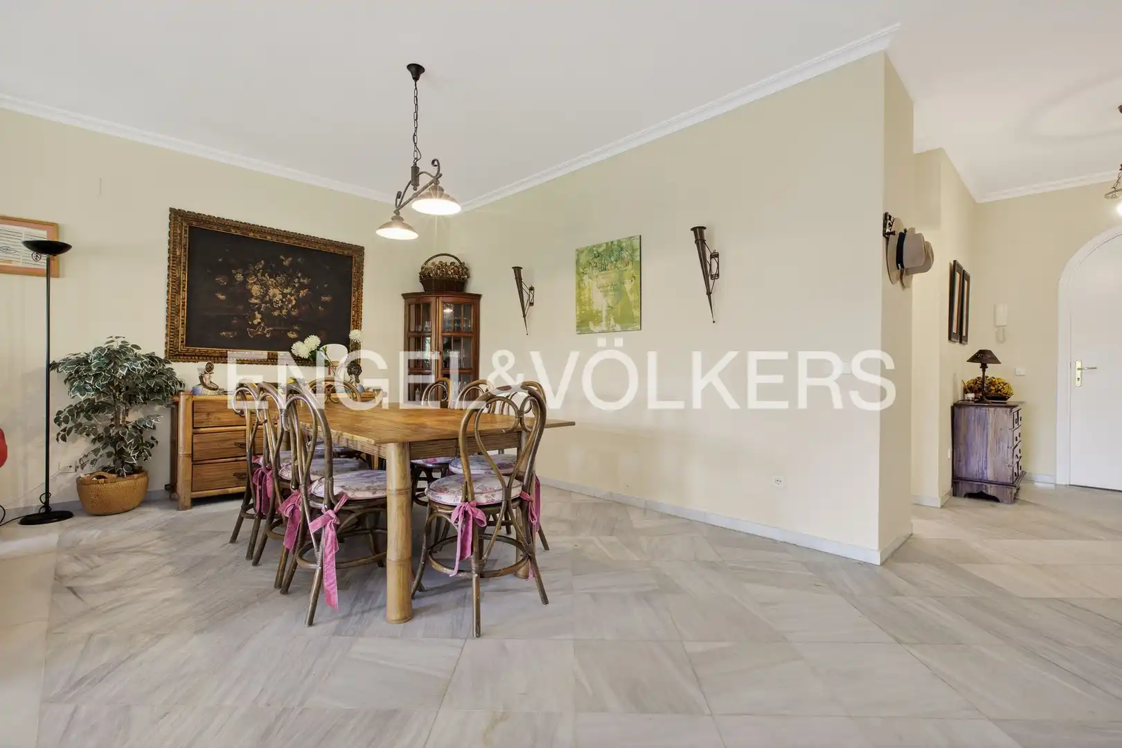 Comedor de Casa o chalet en venta en Islantilla con Calefacción, Jardín privado y Terraza