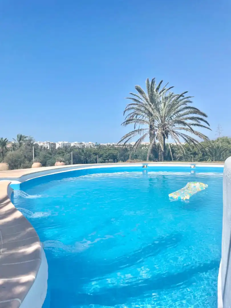 Piscina de Casa o chalet en venta en El Ejido con Aire acondicionado, Calefacción y Jardín privado