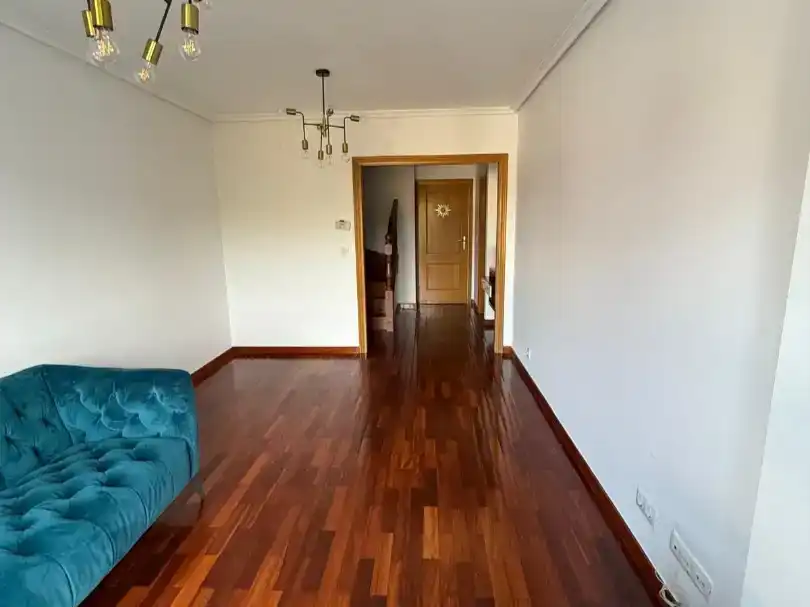 Sala d'estar de Pis en venda en Lugo Capital