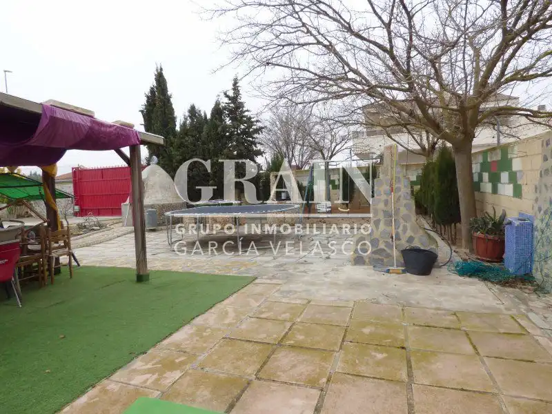 Garden of Houses for sale in Albacete  with Heating, Private garden and Storage room