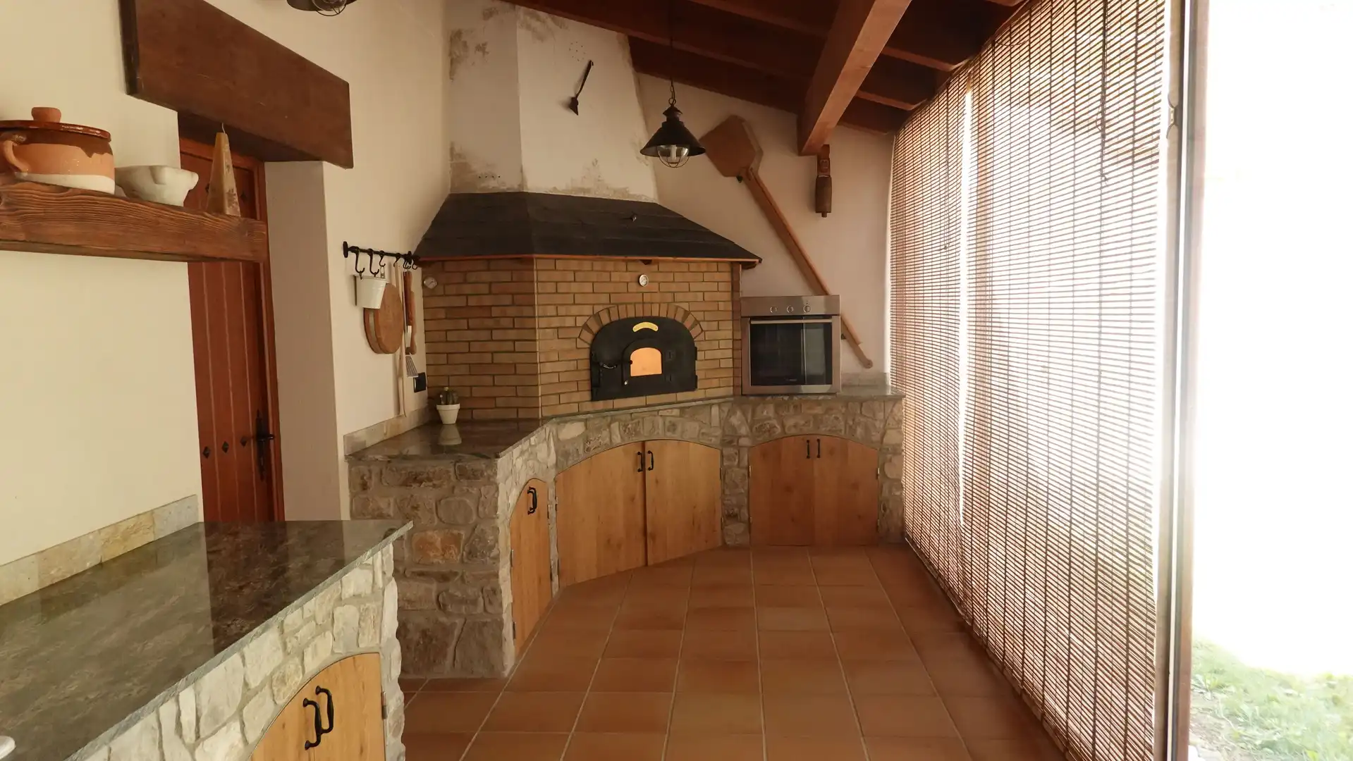 Cocina de Casa o chalet en venta en Guixers con Calefacción, Jardín privado y Terraza