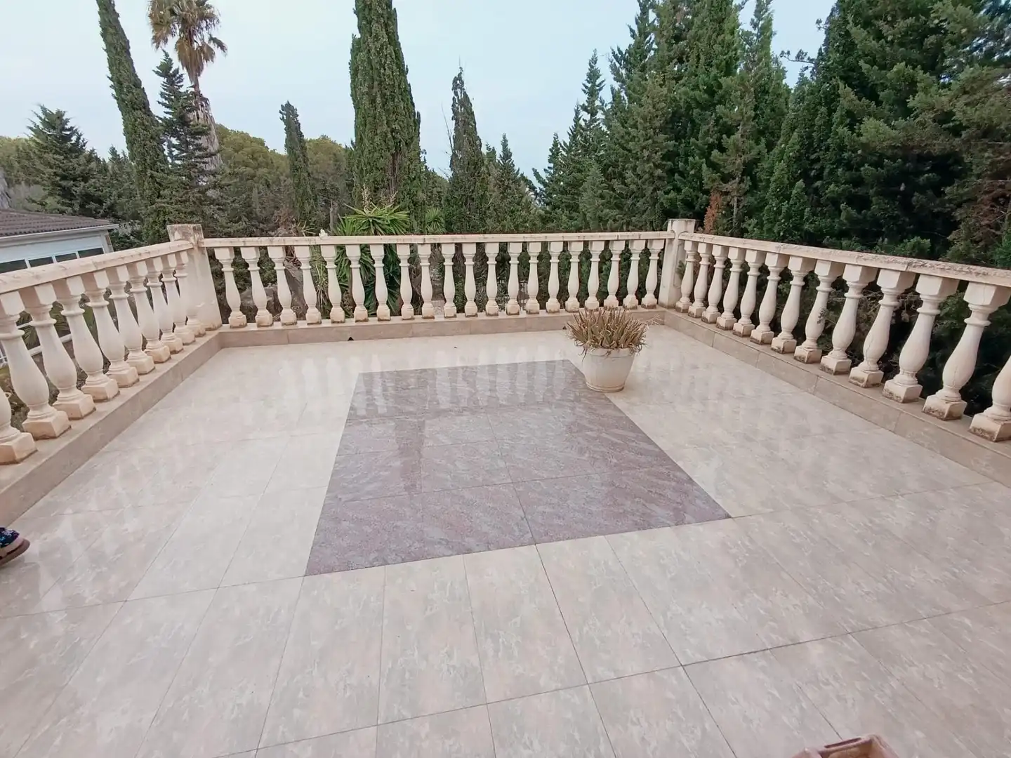 Terrassa de Casa o xalet en venda en Elche / Elx amb Jardí privat, Terrassa i Traster