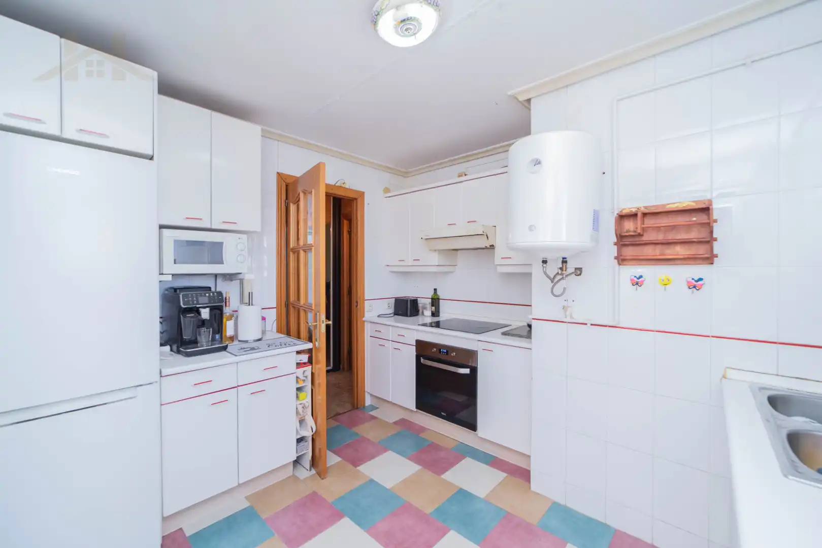 Cocina de Piso en venta en San Martín de la Vega con Aire acondicionado, Calefacción y Terraza