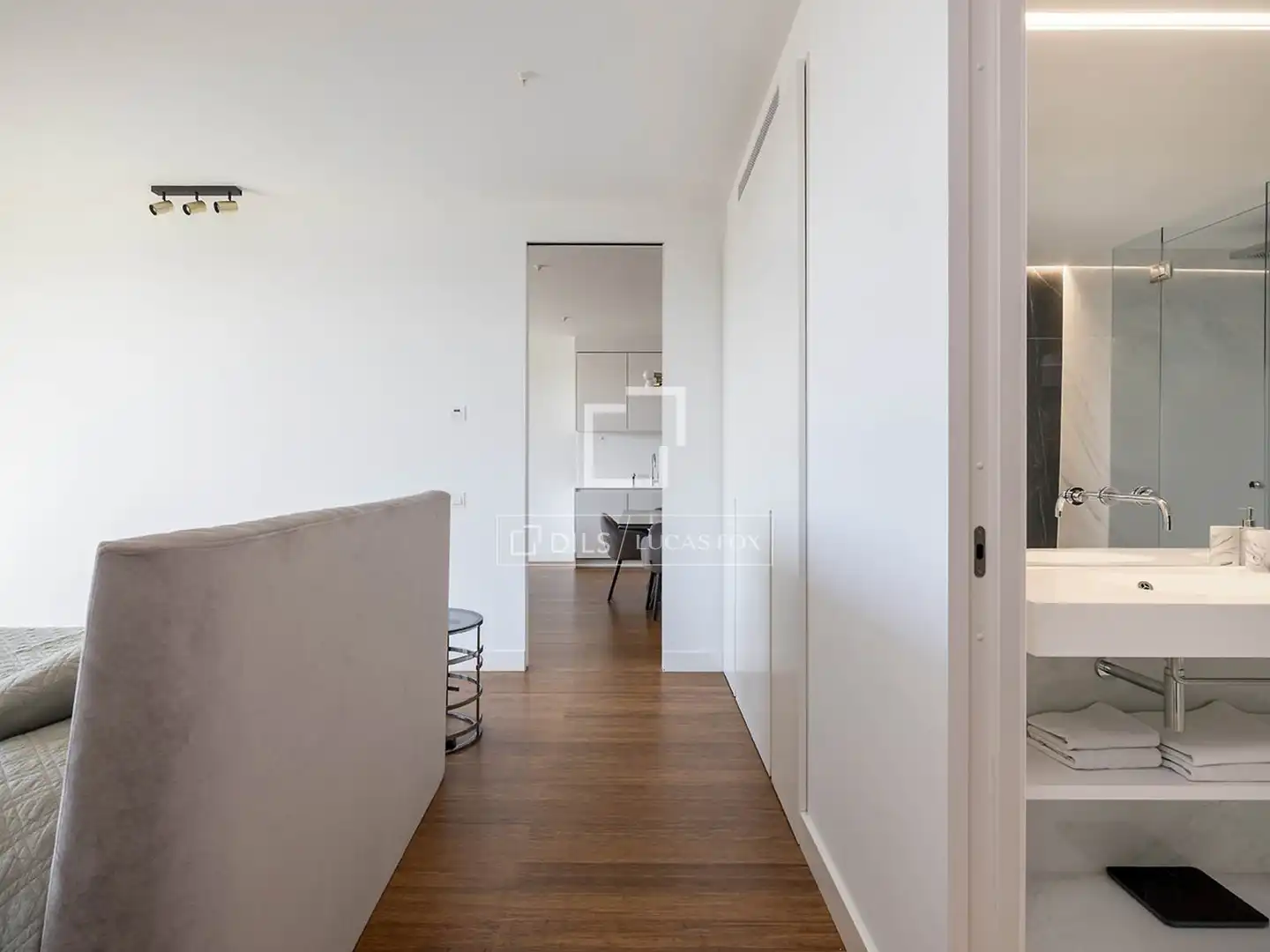 Piso de alquiler en Barcelona con Aire acondicionado, Calefacción y Terraza
