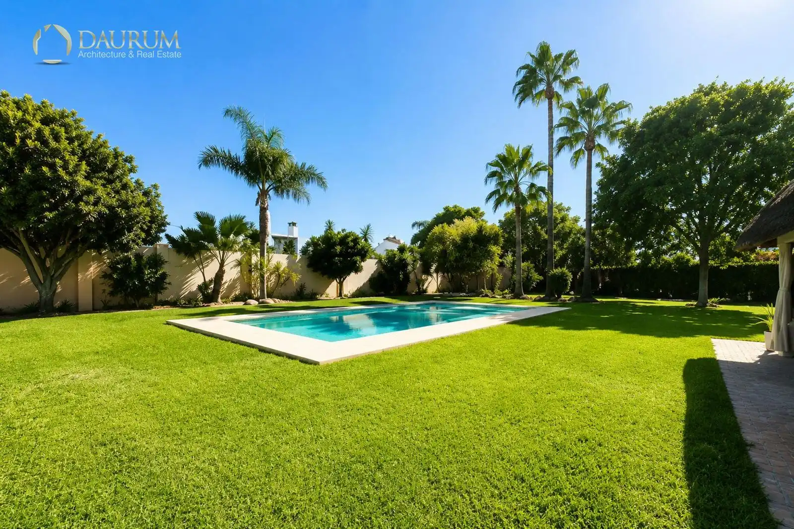 Garden of Houses for sale in La Rinconada  with Air Conditioner, Terrace and Storage room