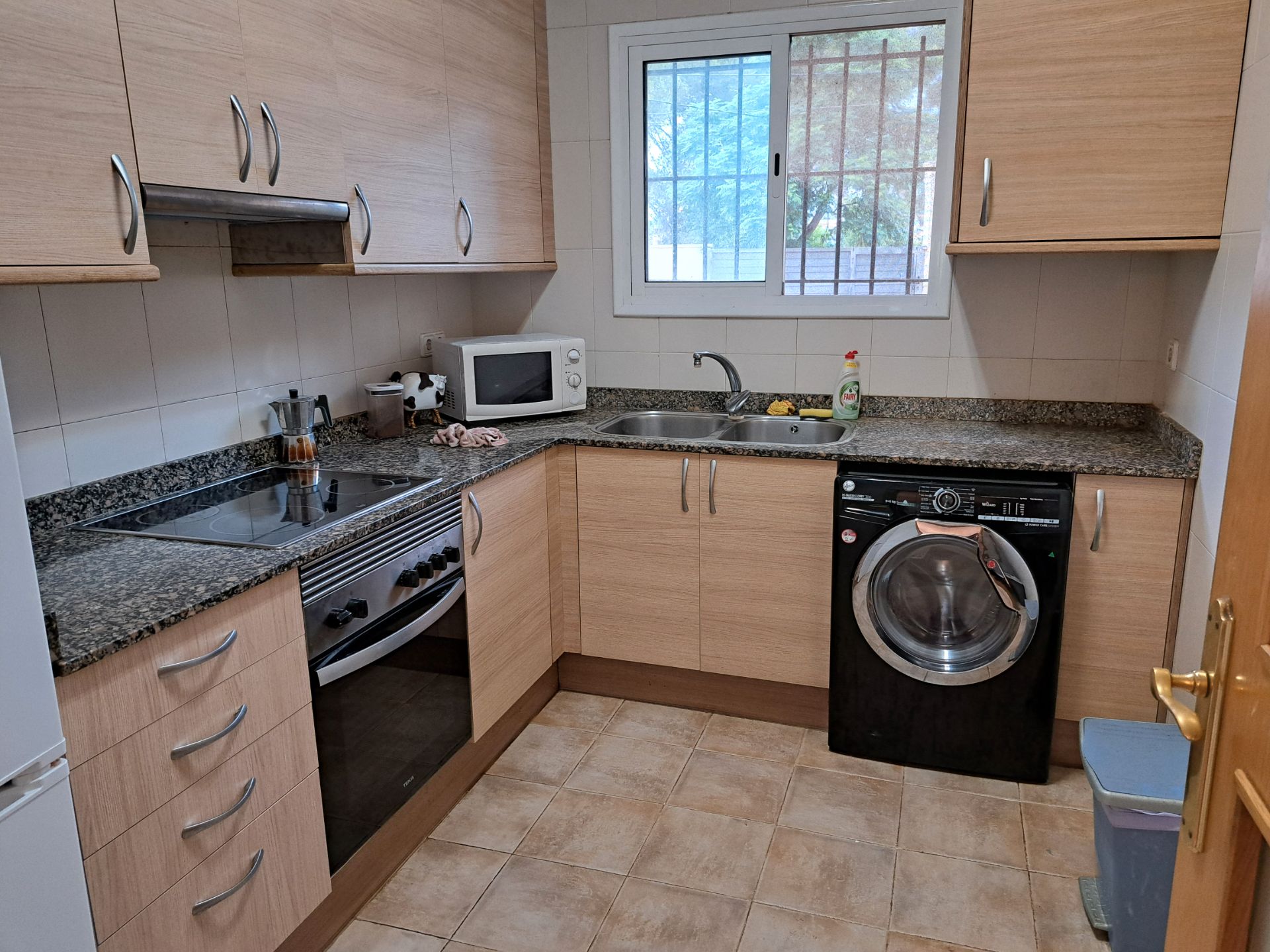 Cuina de Casa o xalet de lloguer en Piera amb Aire condicionat, Calefacció i Jardí privat