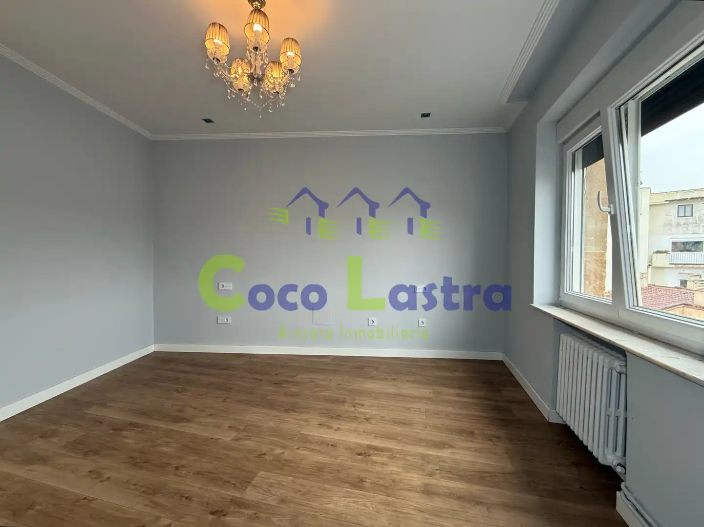 Sala de estar de Piso en venta en Salamanca con Aire acondicionado, Calefacción y Parquet