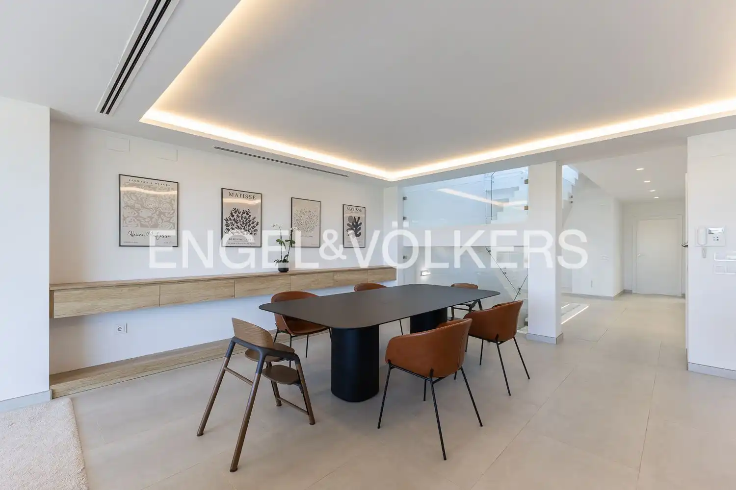 Dining room of Houses for sale in Real  with Air Conditioner, Heating and Terrace