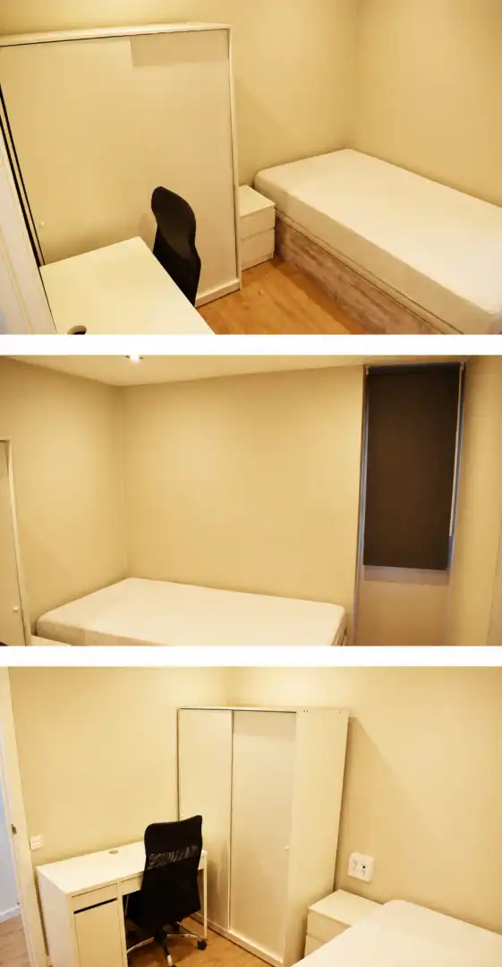 Bedroom of Flat for rent in Alzira  with Air Conditioner, Furnished and Oven