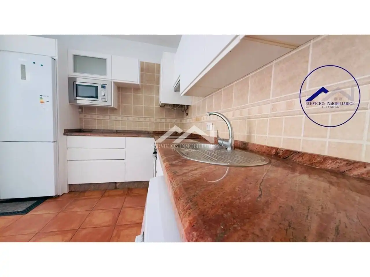 Kitchen of Flat for rent in Guía de Isora  with Furnished and Balcony
