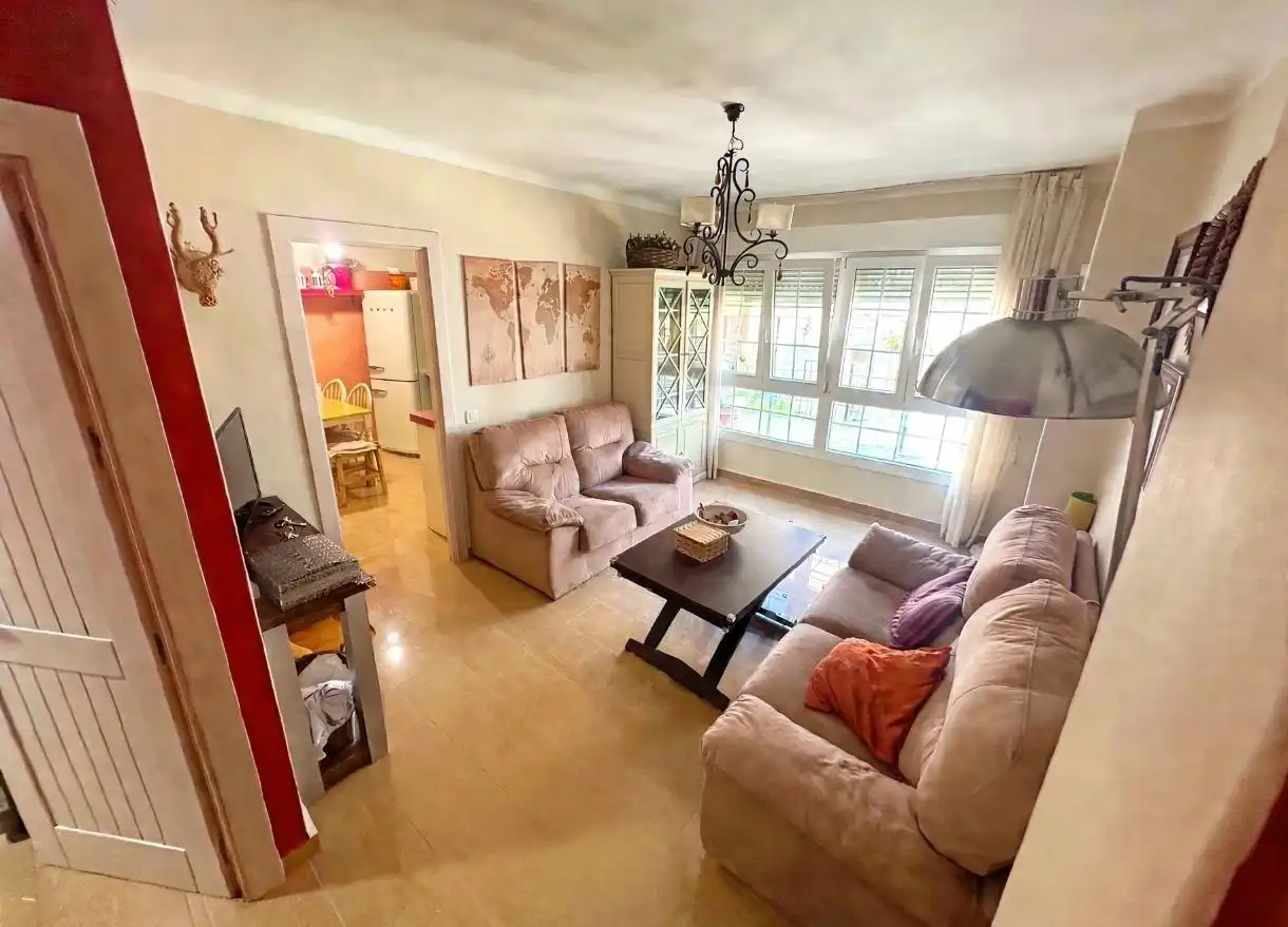 Living room of Flat for rent in Málaga